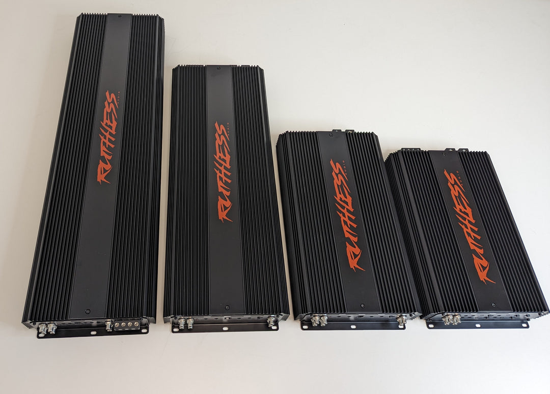 Ruthless Audio Amps
