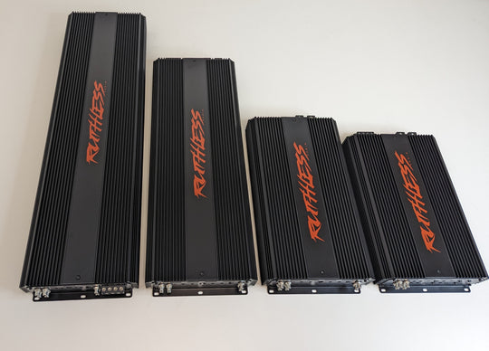 Ruthless Audio Amps