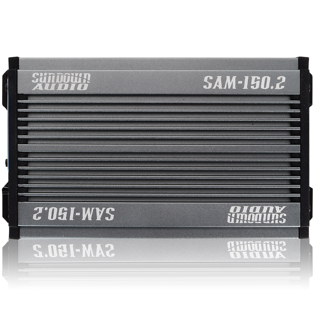 Sundown Audio - Power Sports SAM-150.2 300w 2 Channel Micro Amplifier
