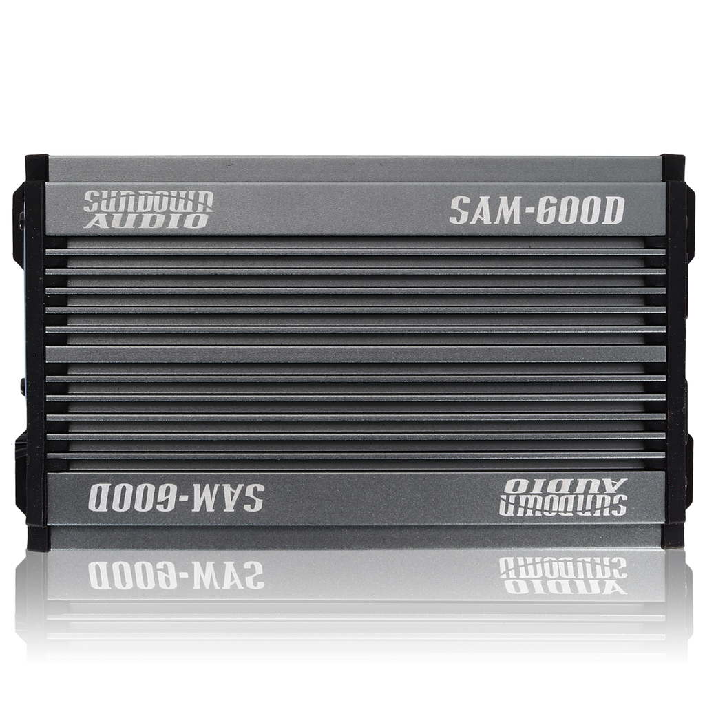 Sundown Audio - Power Sports SAM-600D 600w 1-Channel Class D Micro Amplifier