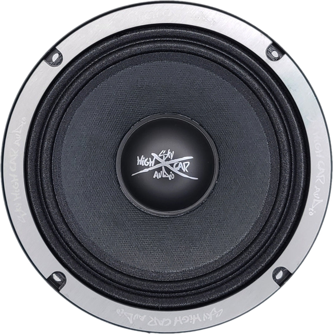 SHCA SH-EL68 6.5" Midrange Loudspeaker 8 ohm (Single Speaker)