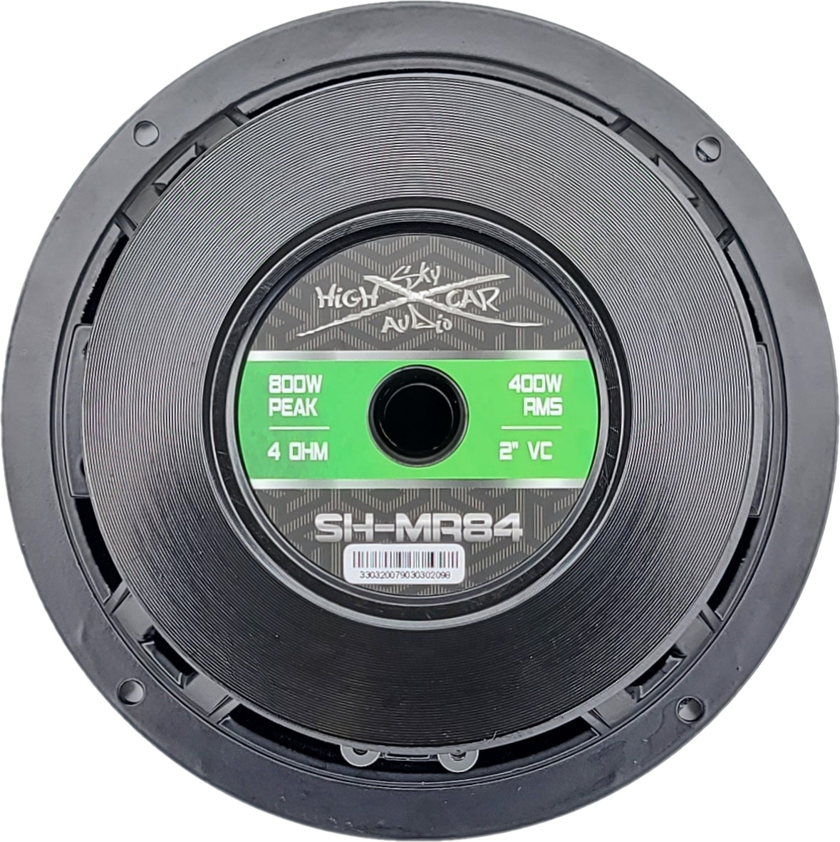 SHCA MR84 8" Midrange Loudspeaker 2" VC 4 ohm (Single Speaker)