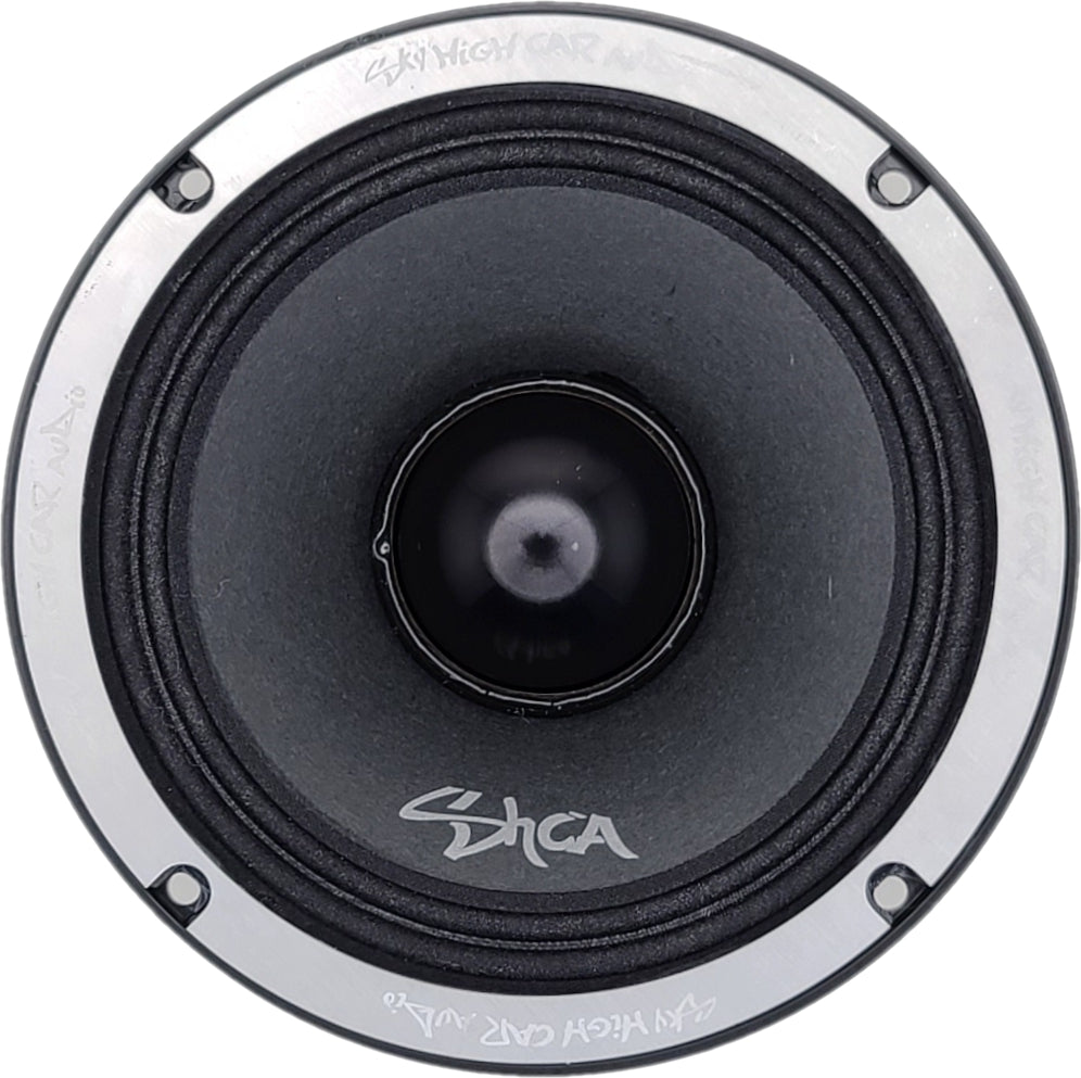 SHCA MRB64 6.5" Midrange Loudspeaker w/ Bullet 2" VC 4 ohm (Single Speaker)