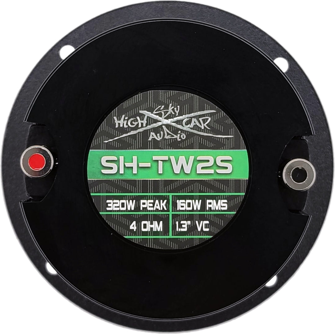 SHCA SH-TW2S Neo 1.3" VC Bullet Tweeter 4 ohm (Single Speaker)