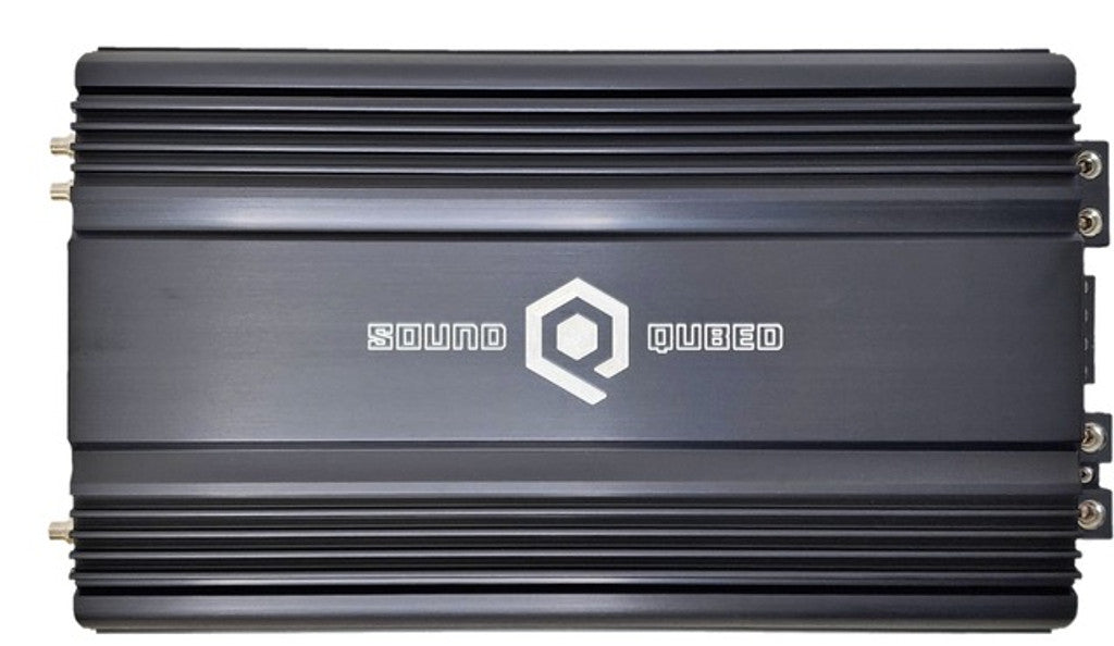 SoundQubed Q1-4500 V2 Monoblock Amplifier