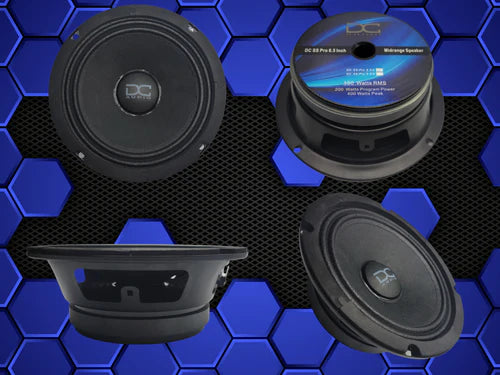 DC Audio - SS Pro - 6.5" Full Range Pro Audio Speaker (Single)