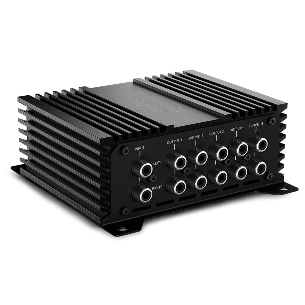 DD Audio ZVL Strap 10 Channel Active Pre-Amp Signal Processor