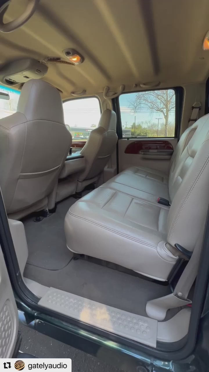 GA Ford 6 x 6.5 BTS Video