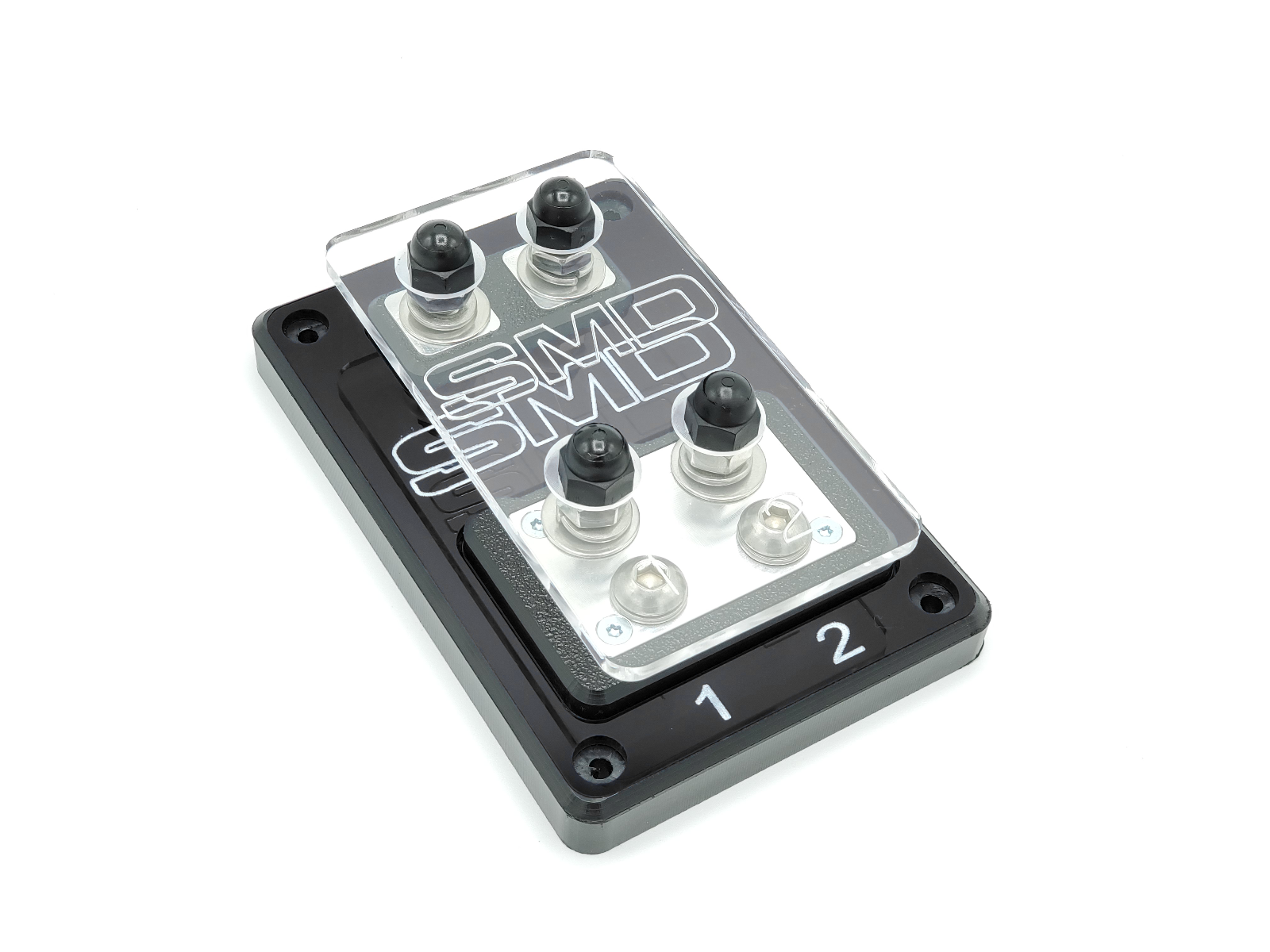 SMD Double XL ANL Fuse Block (Aluminum)