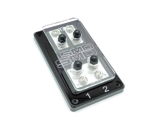 SMD Double XL2 ANL Fuse Block (Aluminum)