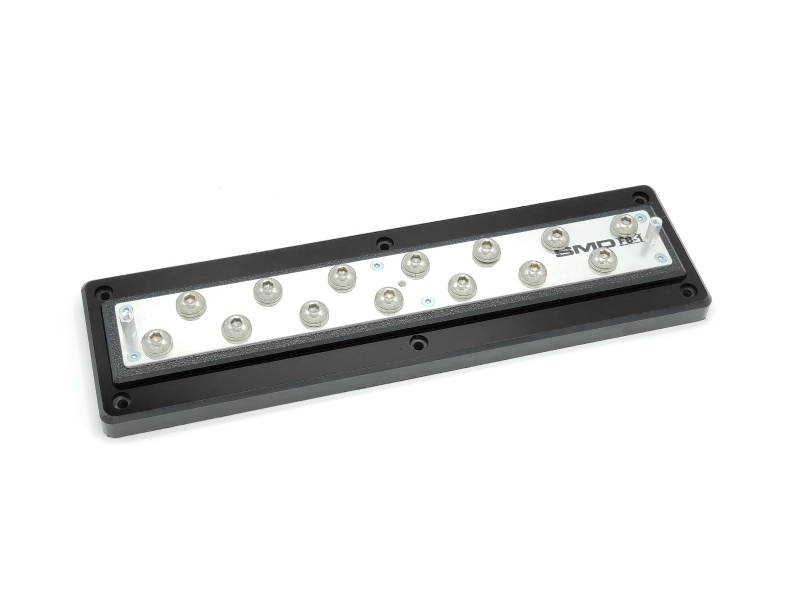 SMD Full Power/ Ground distribution block (Aluminum)