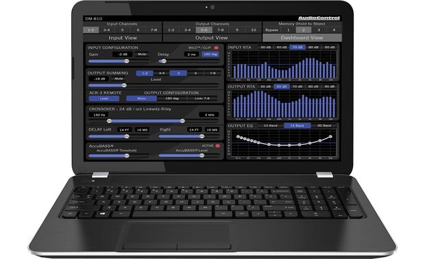 Audio Control DM-608