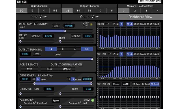 Audio Control DM-608