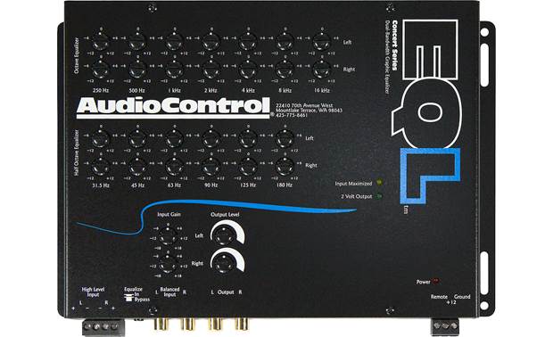 Audio Control EQL