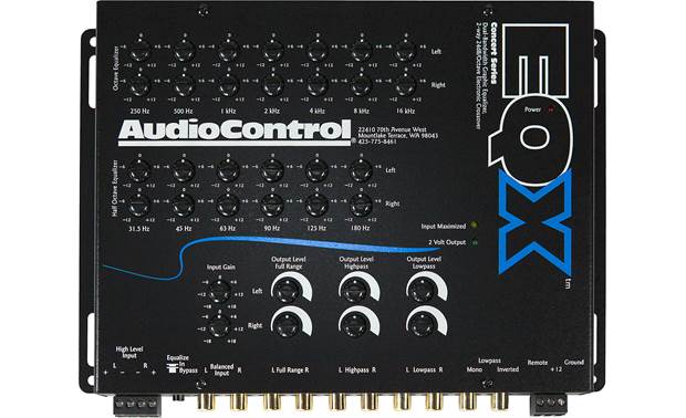 Audio Control EQX