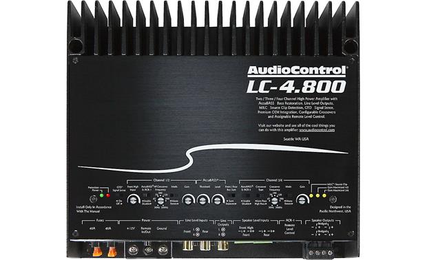 Audio Control LC-4.800