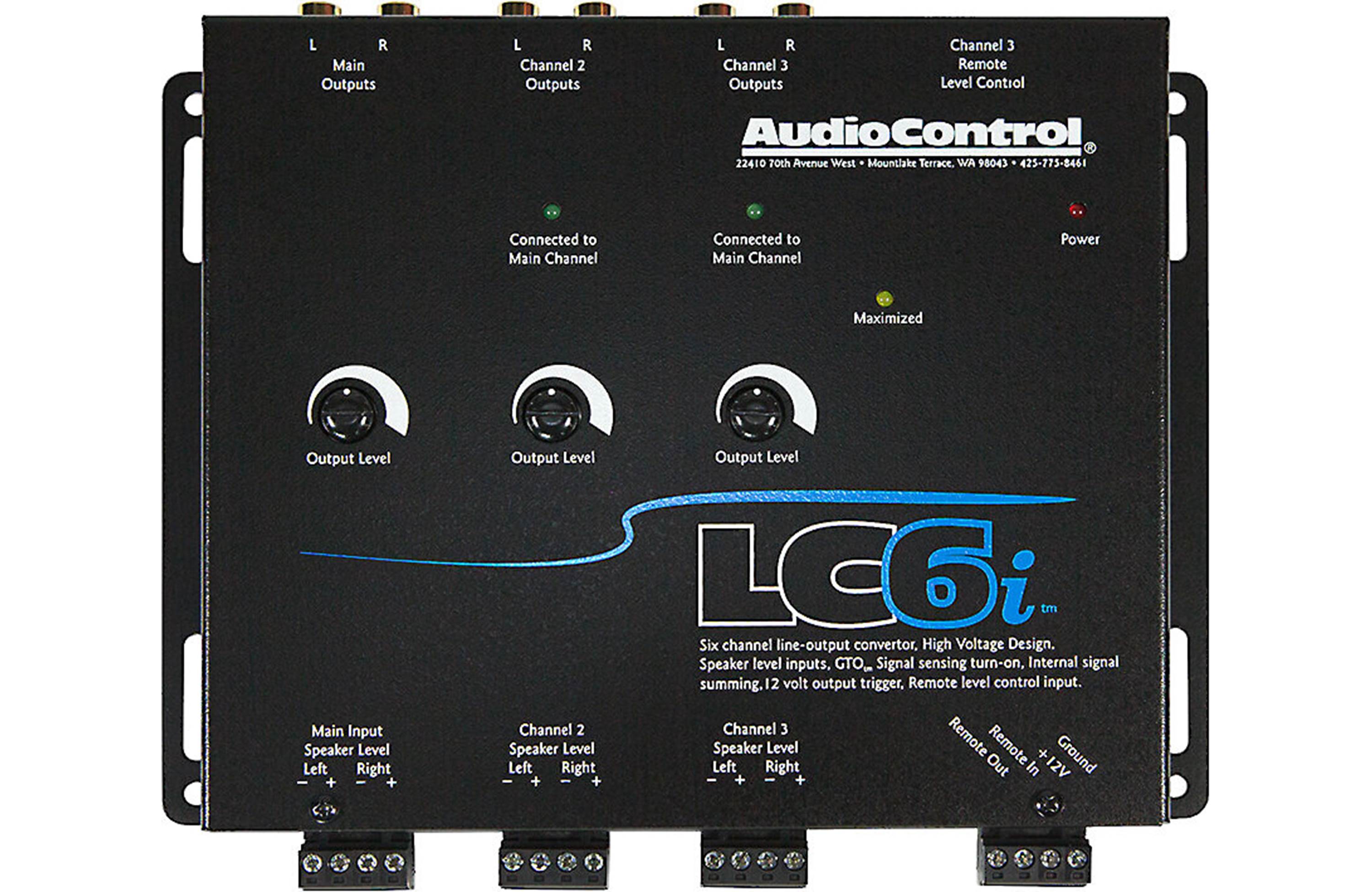 Audio Control LC6i