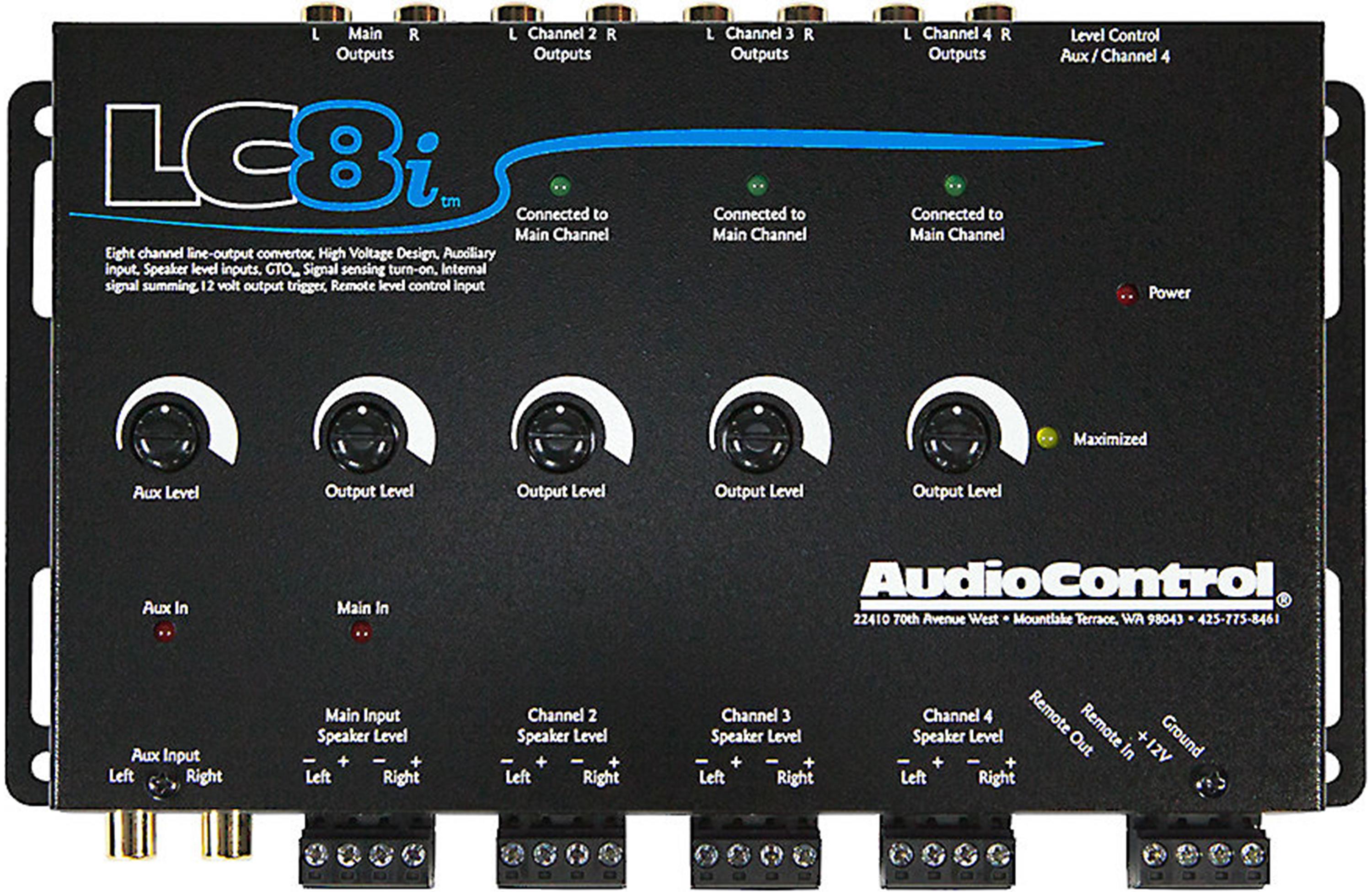 Audio Control LC8i