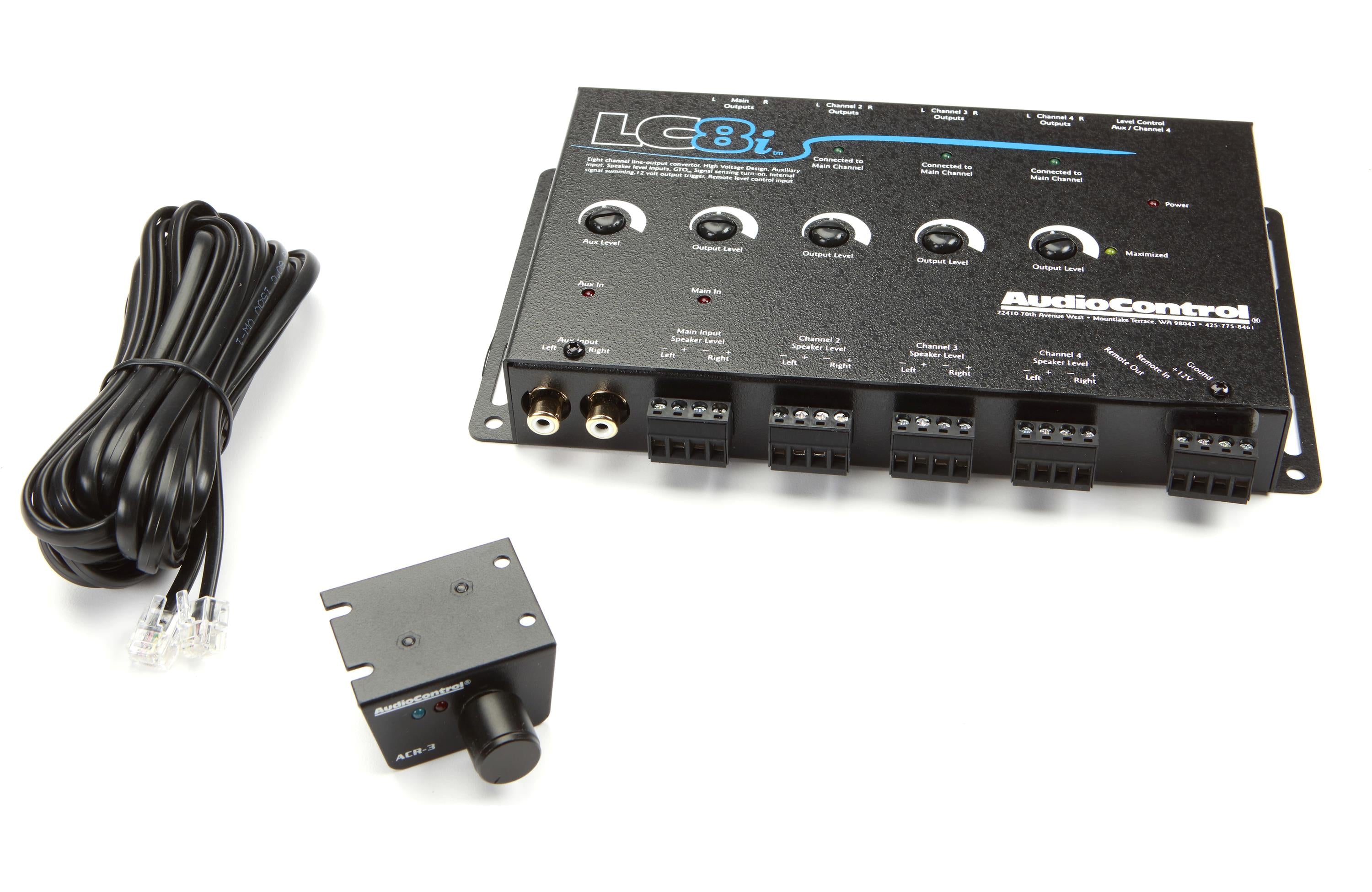 Audio Control LC8i