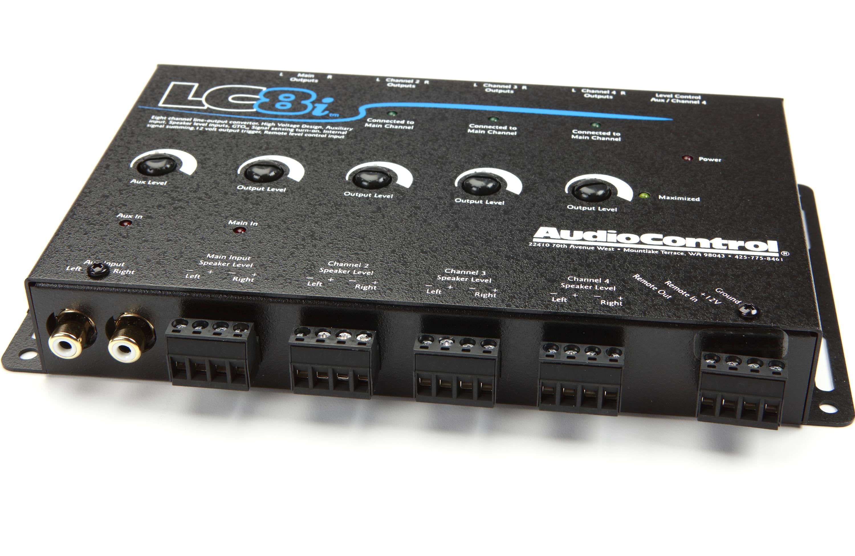 Audio Control LC8i