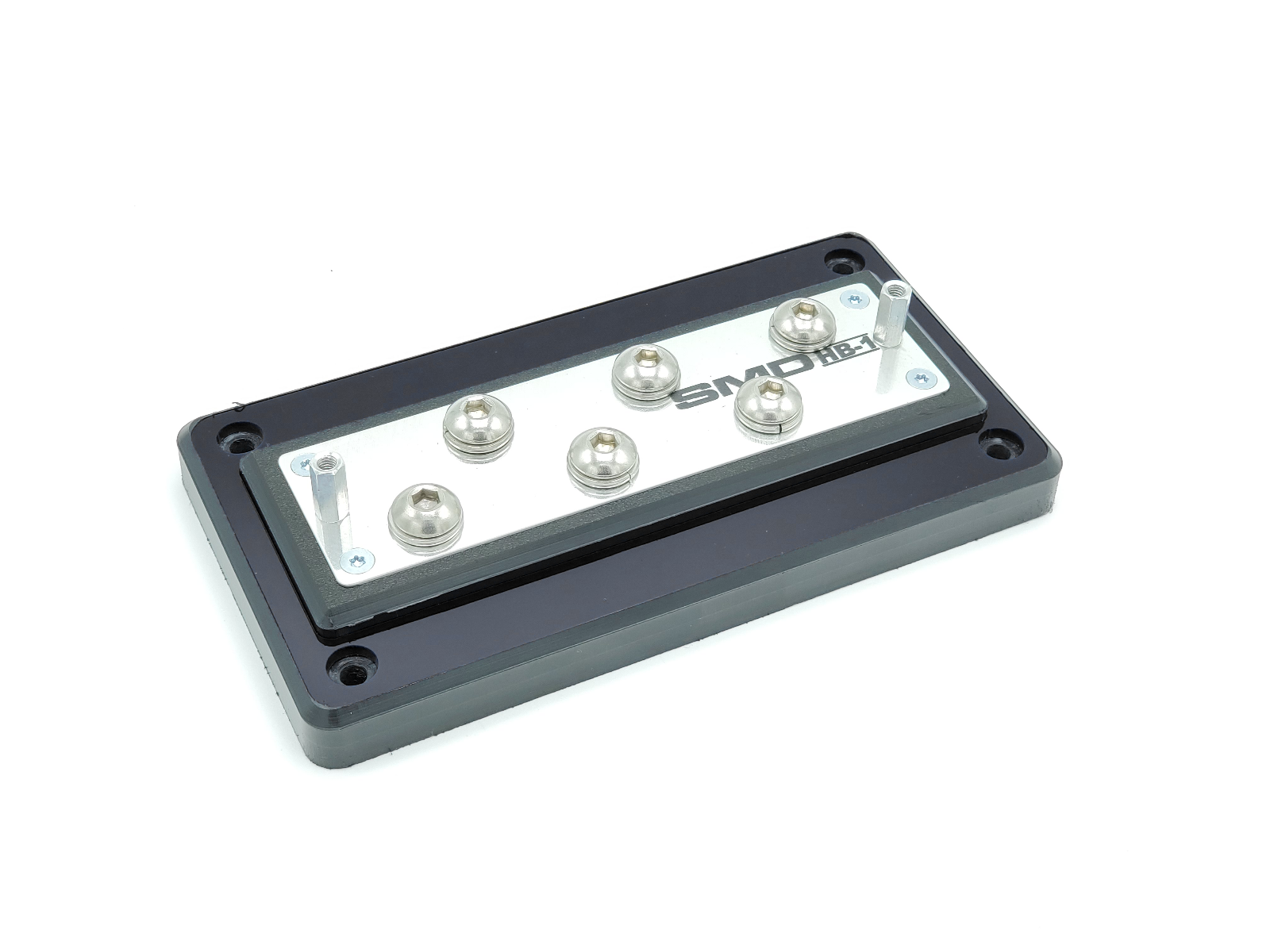 SMD Half Power/ Ground distribution block (Aluminum)