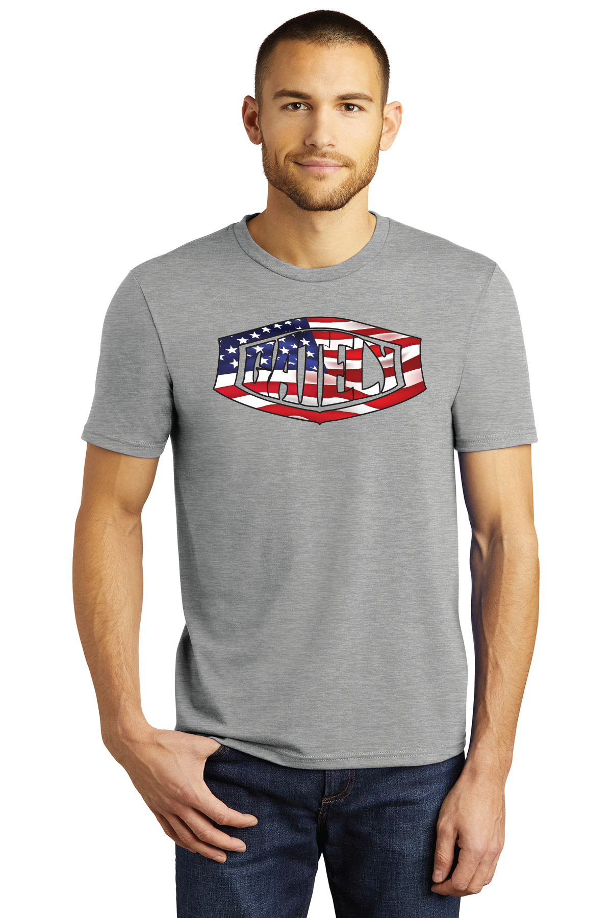 Gately Patriotic Shield T-Shirt – Gately Audio