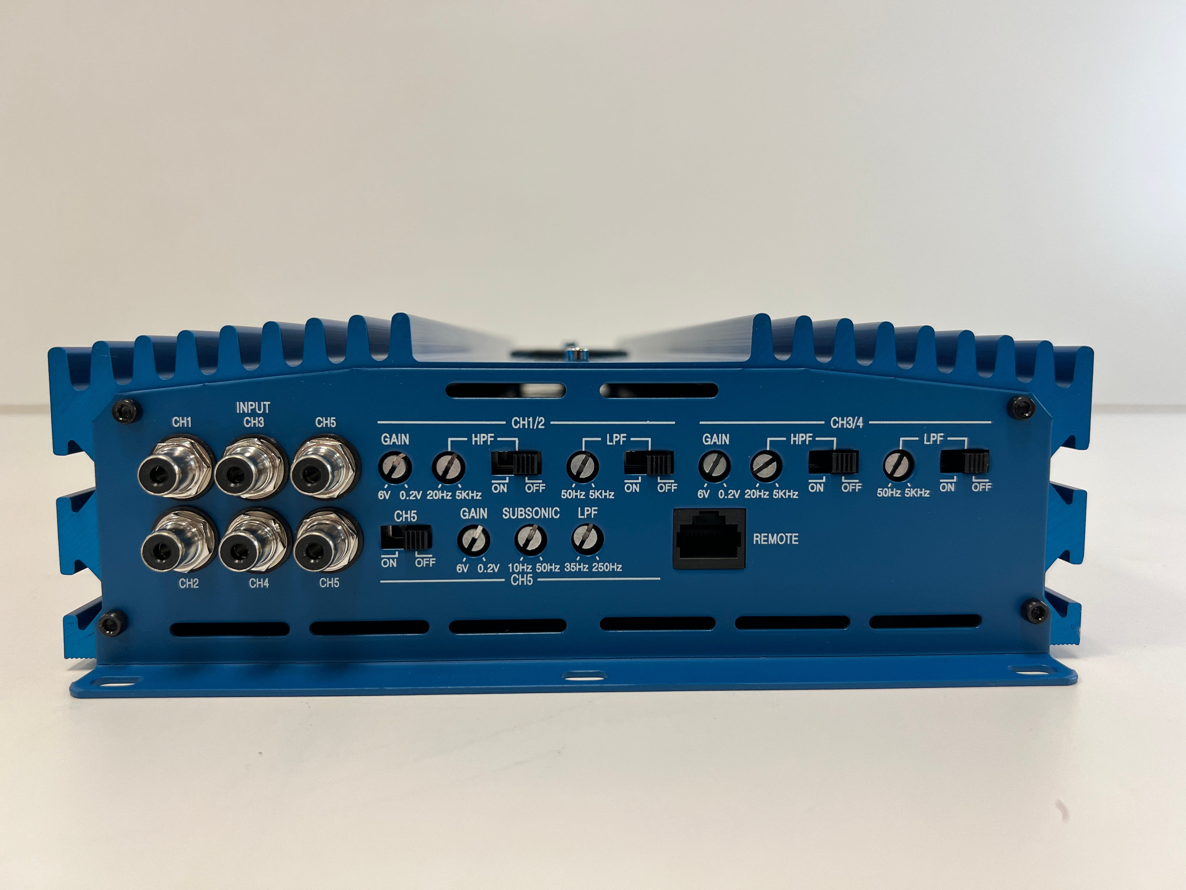 Gately Audio G5-1700D Amplifier