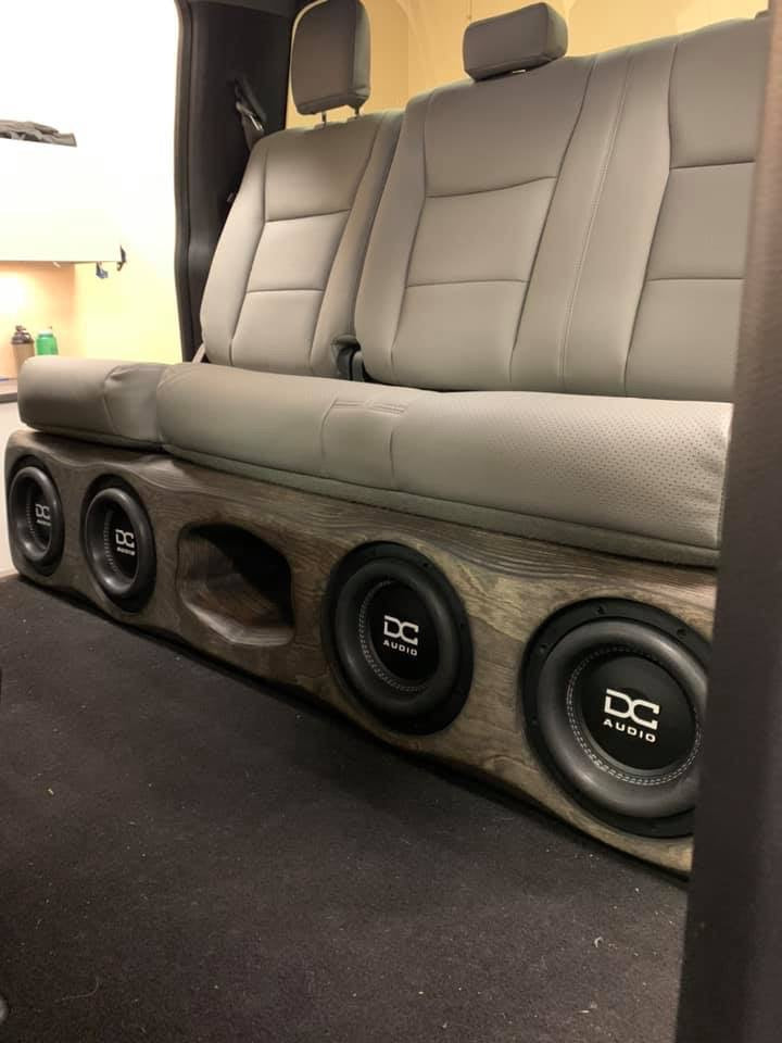 Ford CrewCab F-450 4 x 8” (2018+) Seat Lift Included