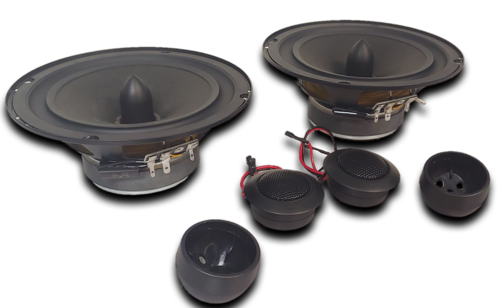 DC Audio 6.5" Convertible Speakers