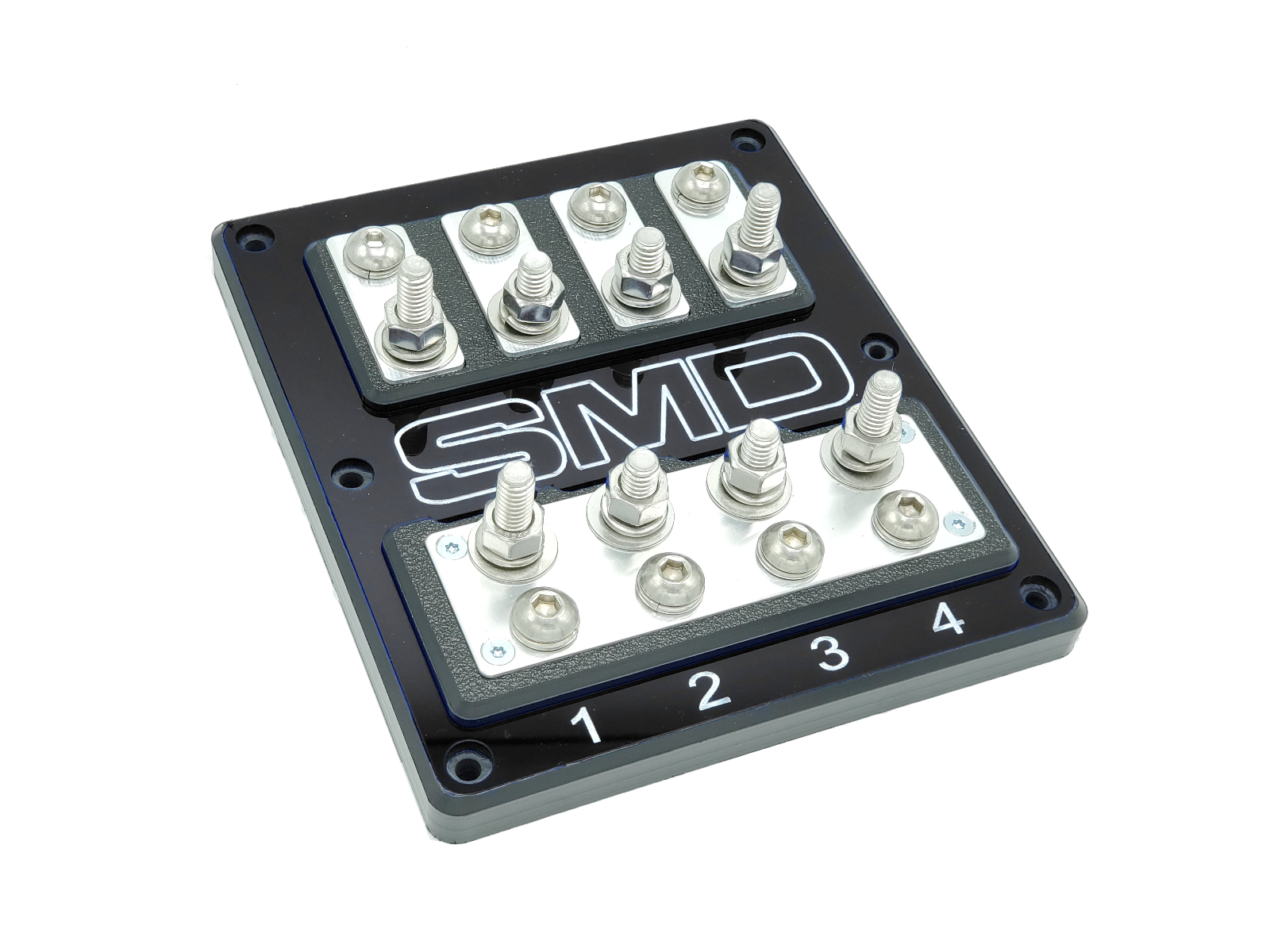 SMD Quad XL2 ANL Fuse Block (Aluminum)