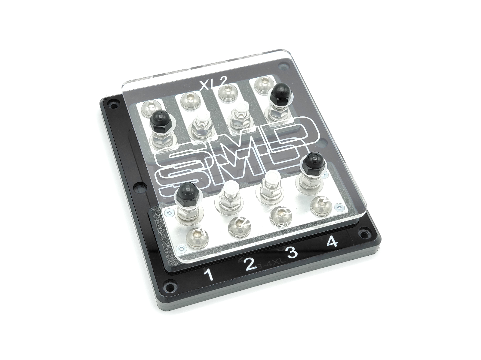 SMD Quad XL2 ANL Fuse Block (Aluminum)
