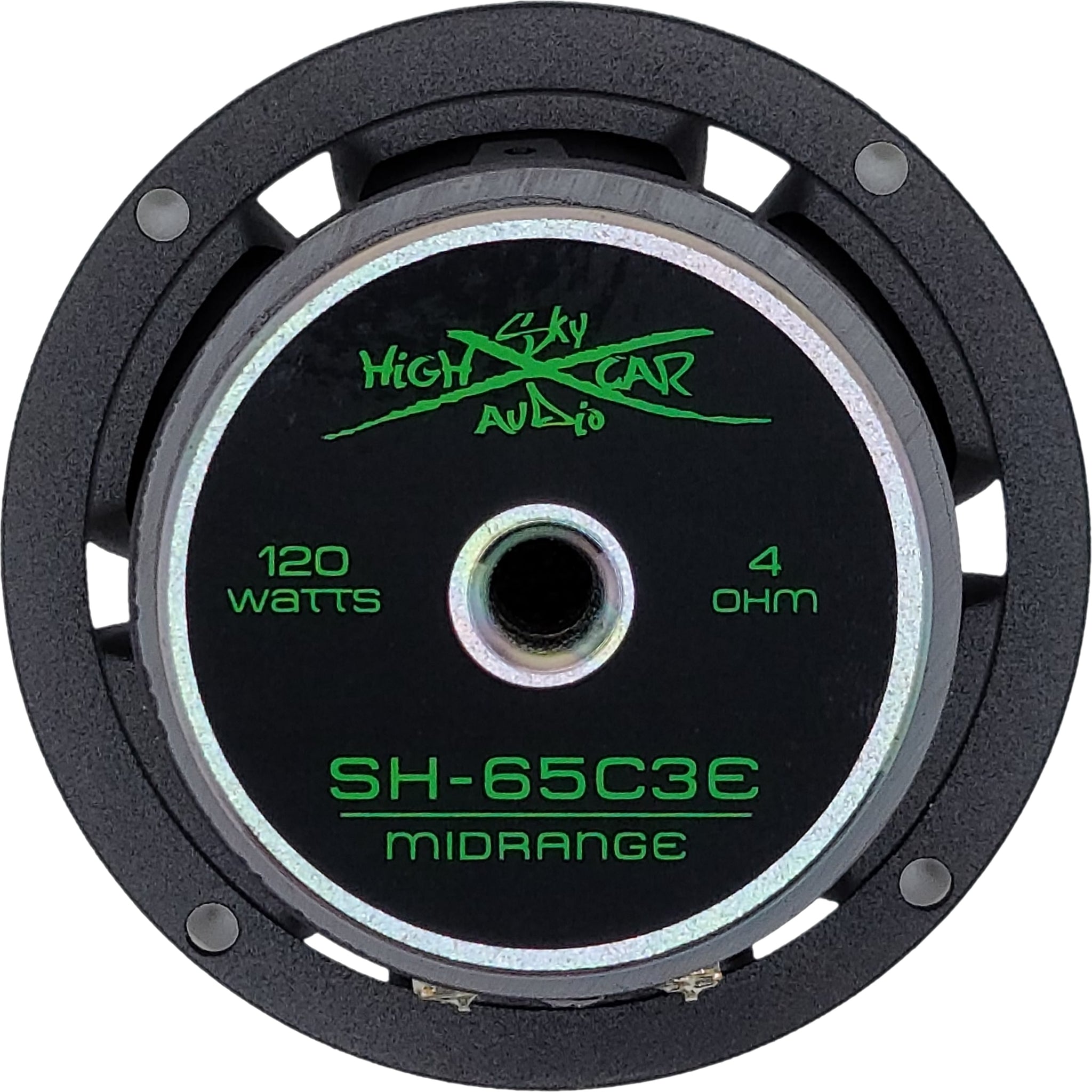 SHCA 65C3E 3 Way 6.5" Component Set 4 ohm (Ferrite Motors, Silk Dome)