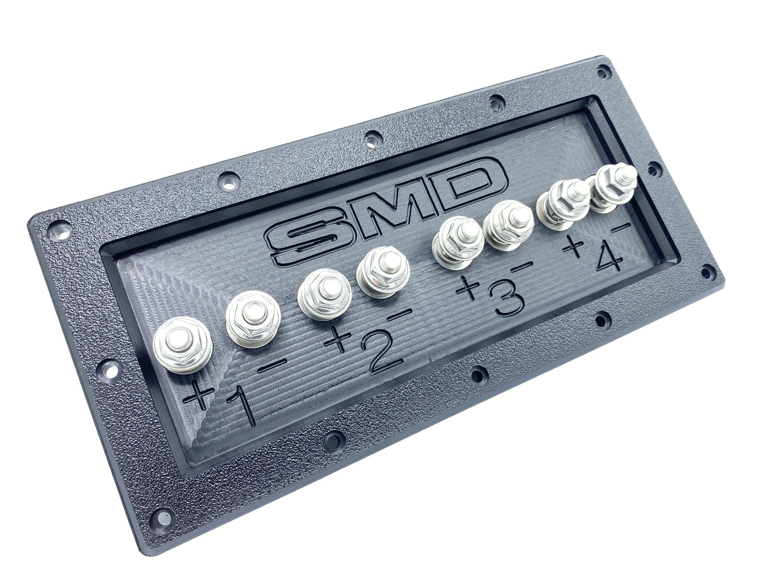 SMD 4 Channel terminal cup stainless