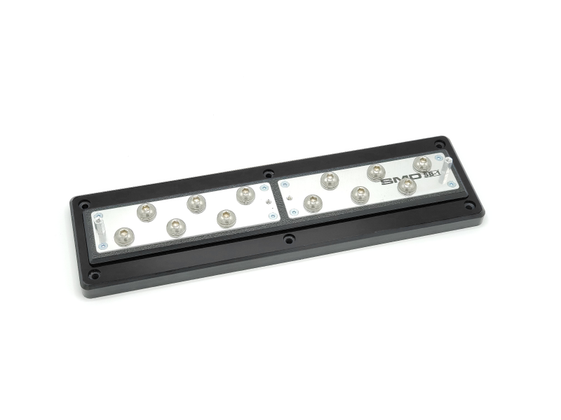 SMD Split Power/ Ground distribution block (Aluminum)