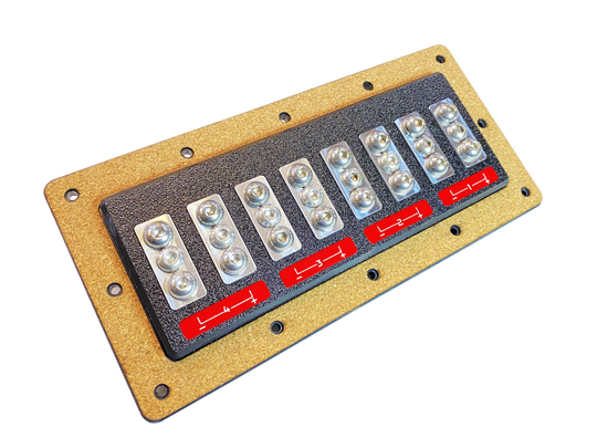SMD 4 Channel Premium Terminal X-4 cup