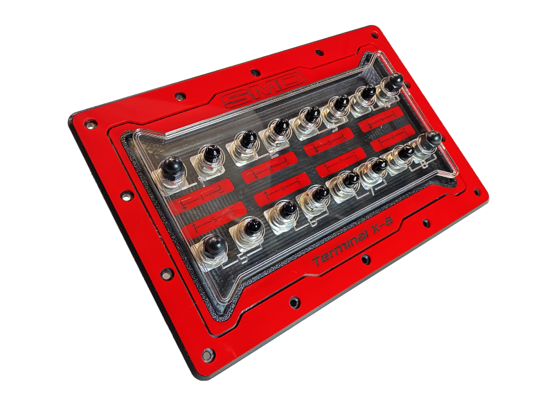SMD 8 Channel Premium Terminal X-8 cup